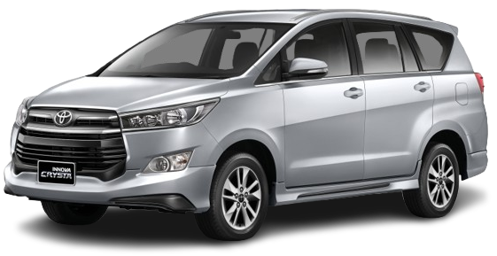 SUV Premium Innova Crysta cab