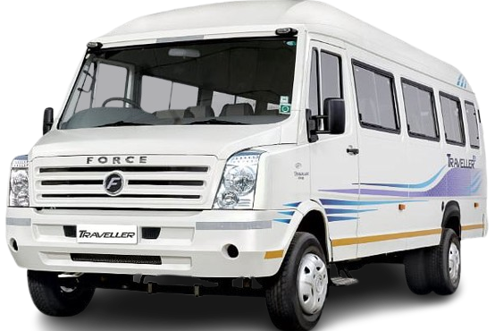Tempo Traveller Force cab